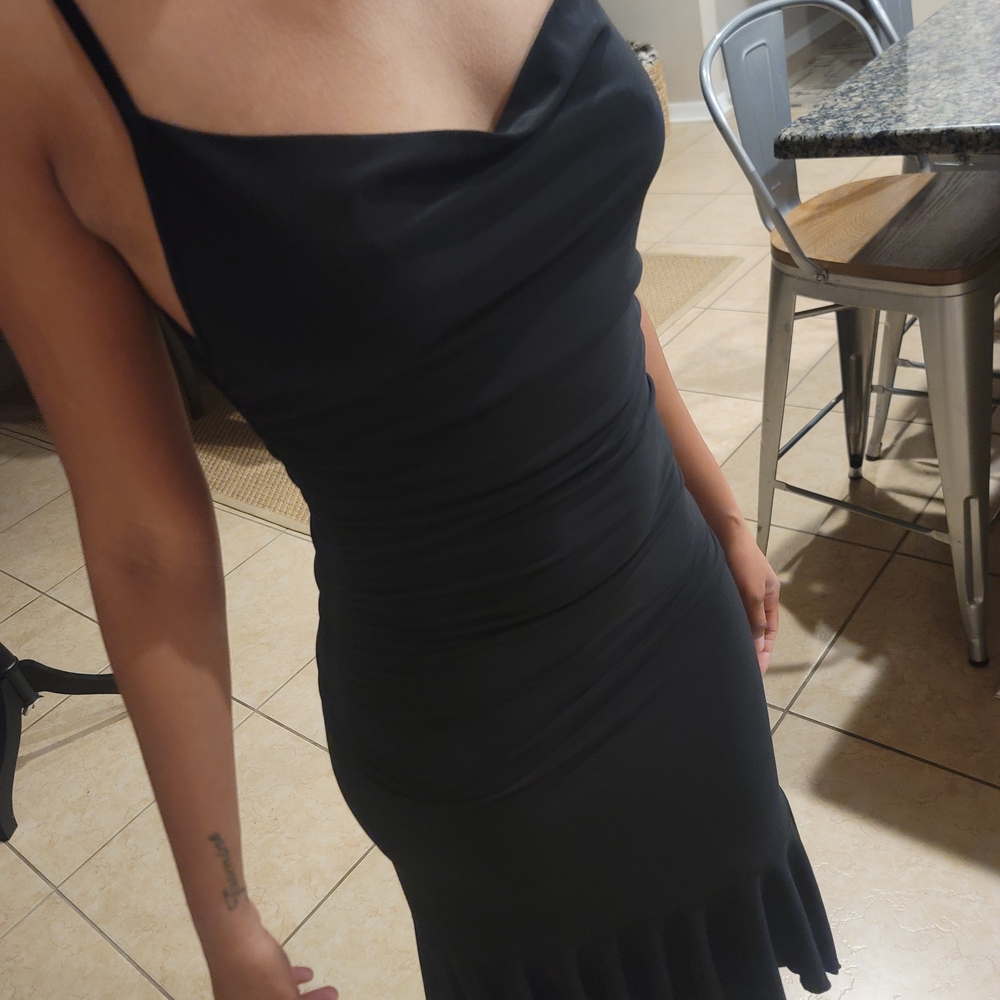 Chic Black Maxi Skirt for Women